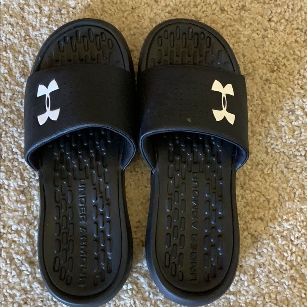 Under armor slides